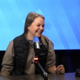 L’ancienne skieuse Alpine Charlotte Chable dans Good Morning Valais